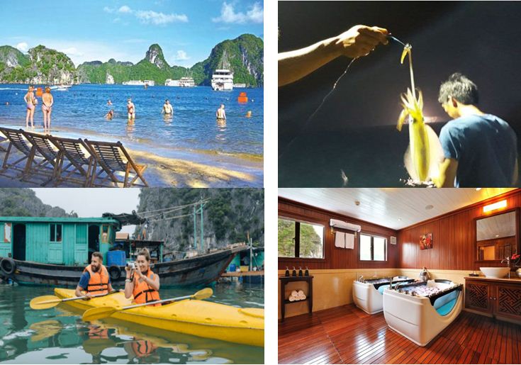 activities-paradise-peak-cruise-halong-bay